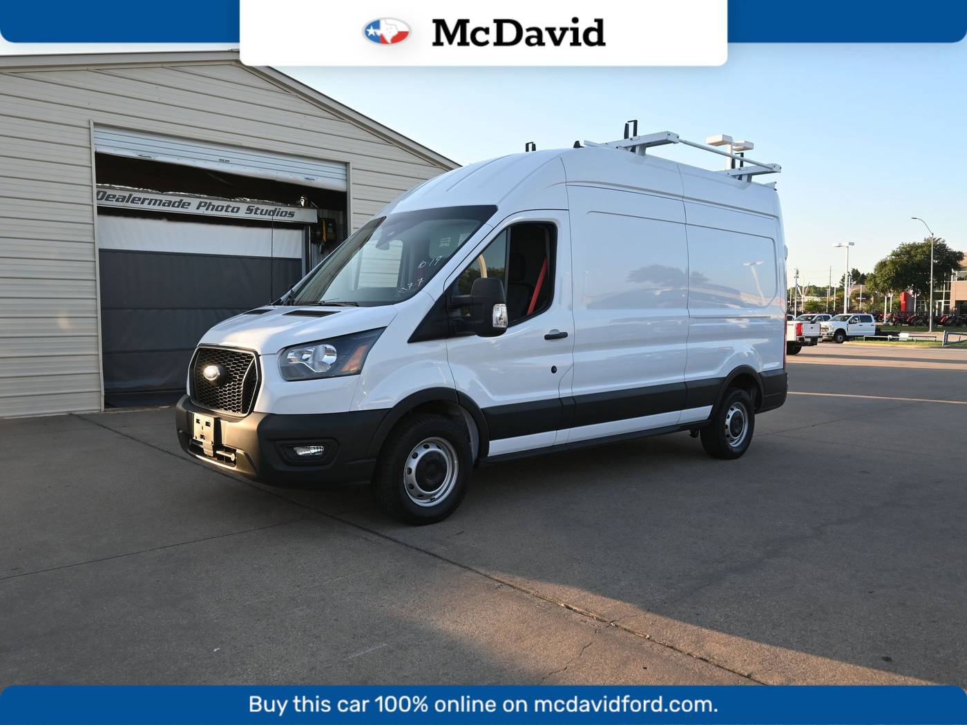 2023 Ford Transit Cargo Van T-250 — Cargo Van — 116 mi — Ft. Worth, TX