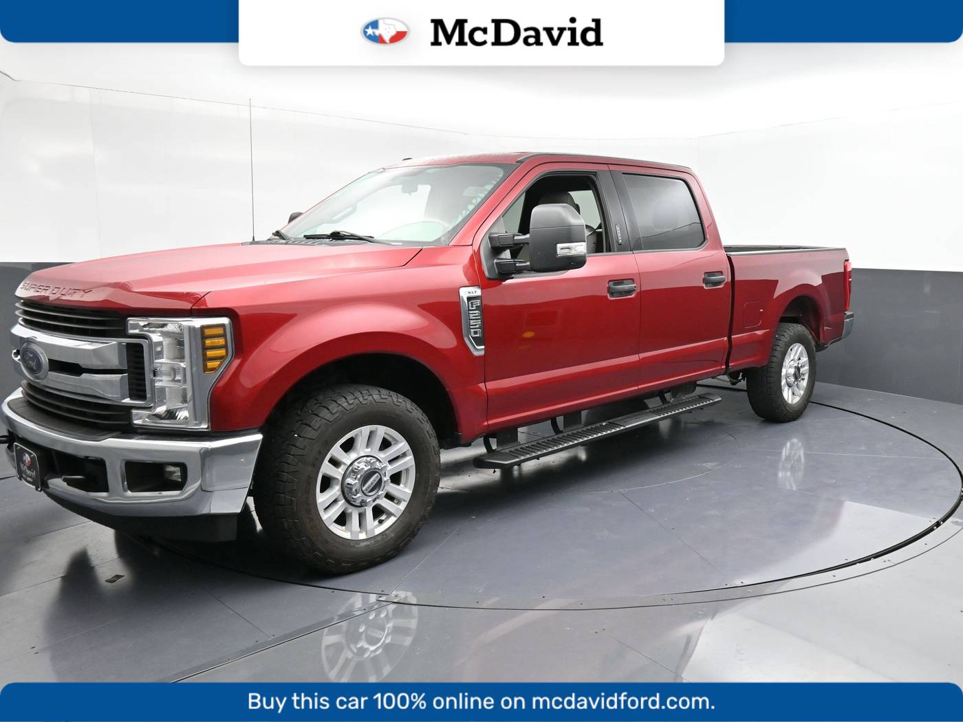2019 Ford Super Duty F-250 XLT — Pickup Truck — 58,993 mi — Ft. Worth, TX
