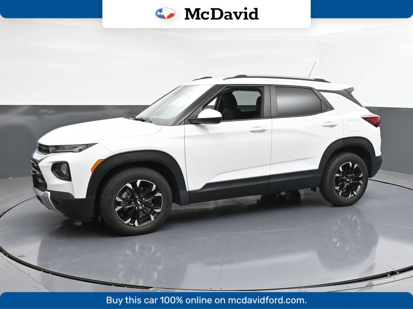 2022 Chevrolet Trailblazer LT — SUV — 14,116 mi — Ft. Worth, TX