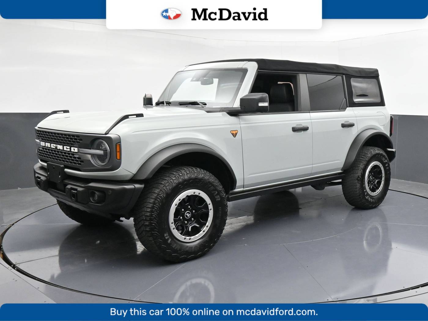 2022 Ford Bronco Badlands — SUV — 49,759 mi — Ft. Worth, TX