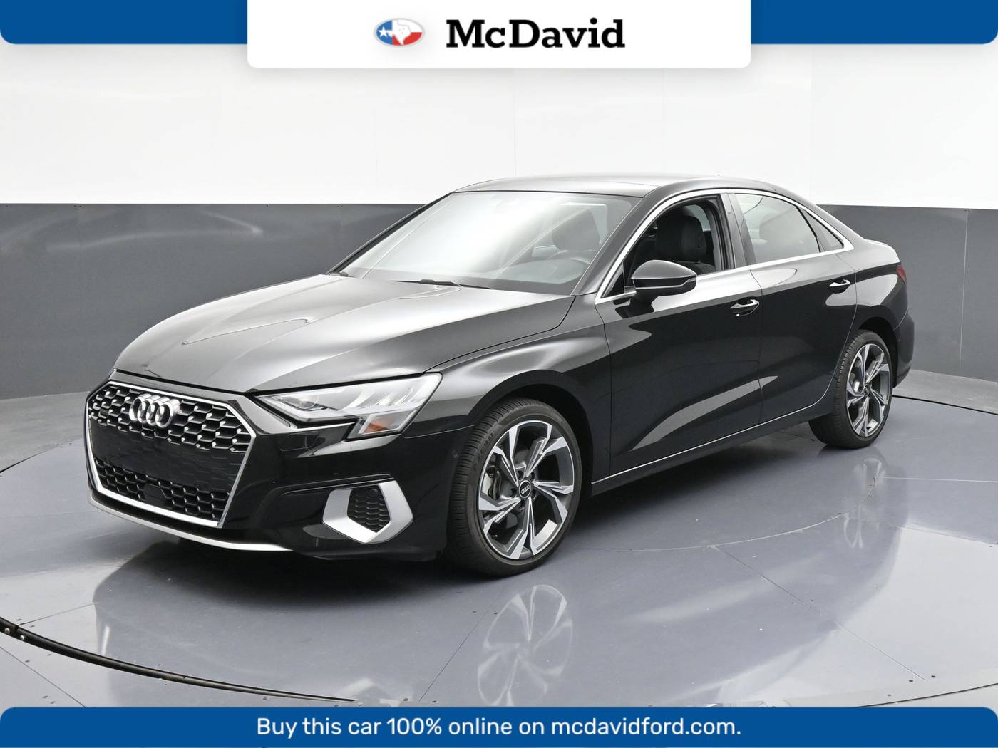 2022 Audi A3 Premium — Sedan — 16,115 mi — Ft. Worth, TX
