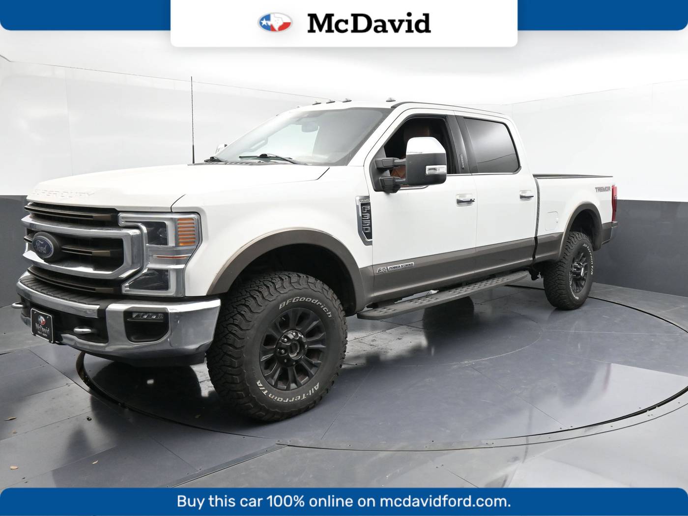 2022 Ford Super Duty F-350 King Ranch — Pickup Truck — 36,575 mi — Ft. Worth, TX