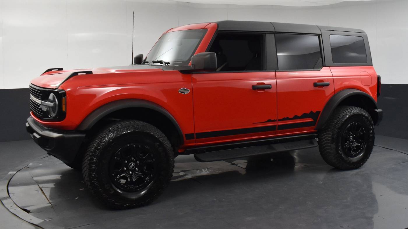 2022 Ford Bronco Wildtrak — SUV — 31,174 mi — Ft. Worth, TX