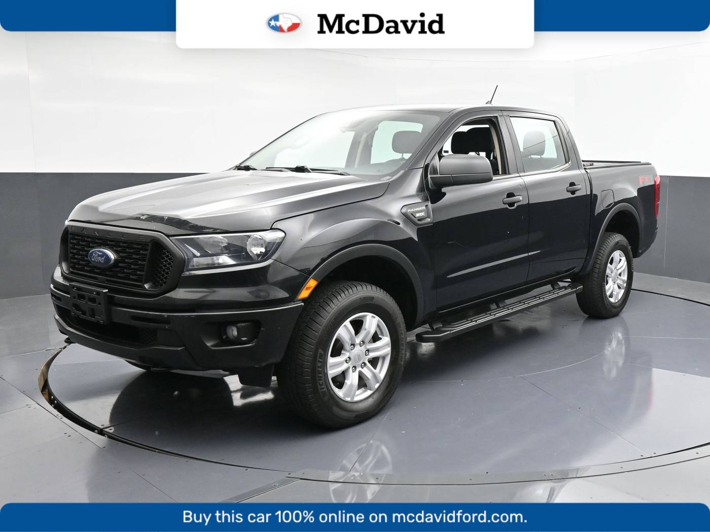 2021 Ford Ranger XL — Pickup Truck — 37,454 mi — Ft. Worth, TX
