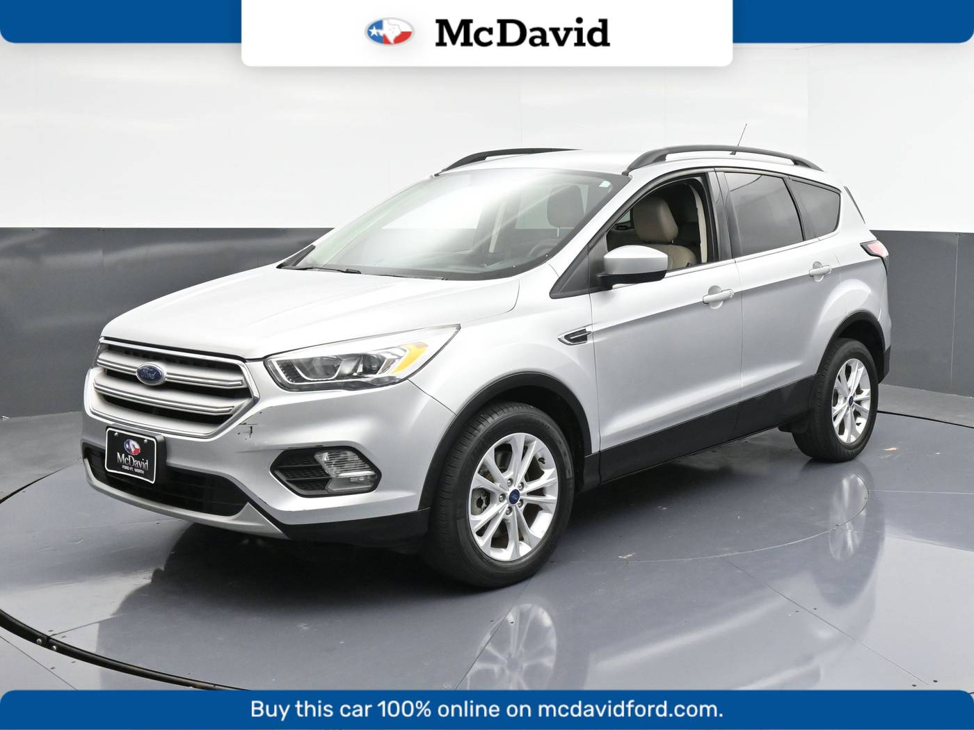 2018 Ford Escape SEL — SUV — 44,002 mi — Ft. Worth, TX