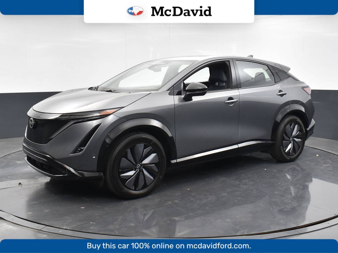 2023 Nissan Ariya Platinum+ — SUV — 11,659 mi — Ft. Worth, TX