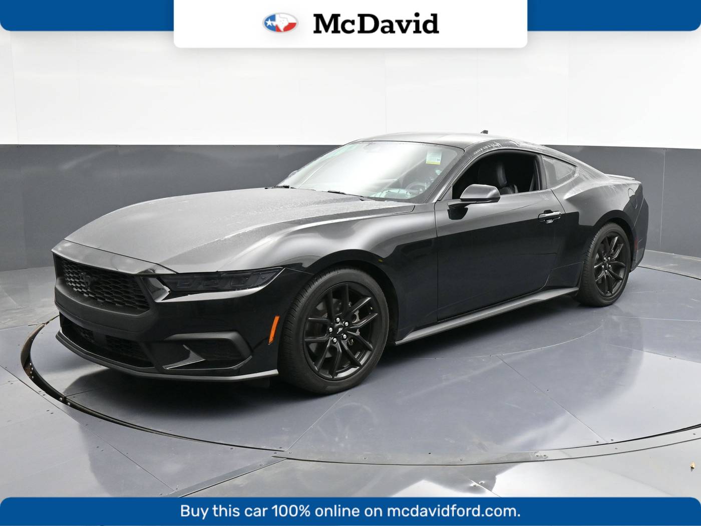 2024 Ford Mustang EcoBoost — Coupe — 5,613 mi — Ft. Worth, TX
