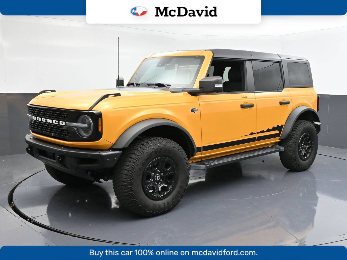 2022 Ford Bronco Wildtrak — SUV — 28,358 mi — Ft. Worth, TX