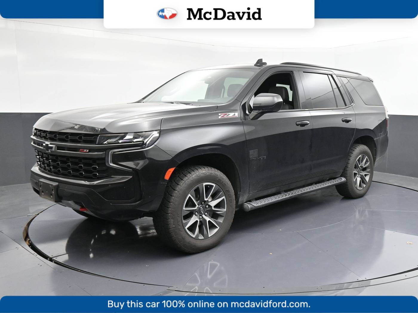 2021 Chevrolet Tahoe Z71 — SUV — 48,651 mi — Ft. Worth, TX