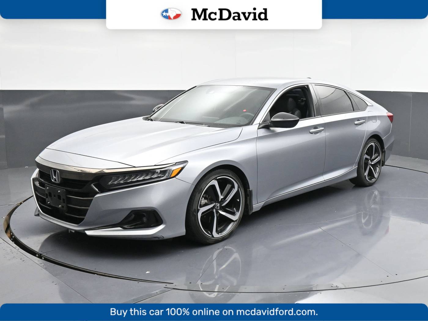 2022 Honda Accord Sport — Sedan — 40,496 mi — Ft. Worth, TX