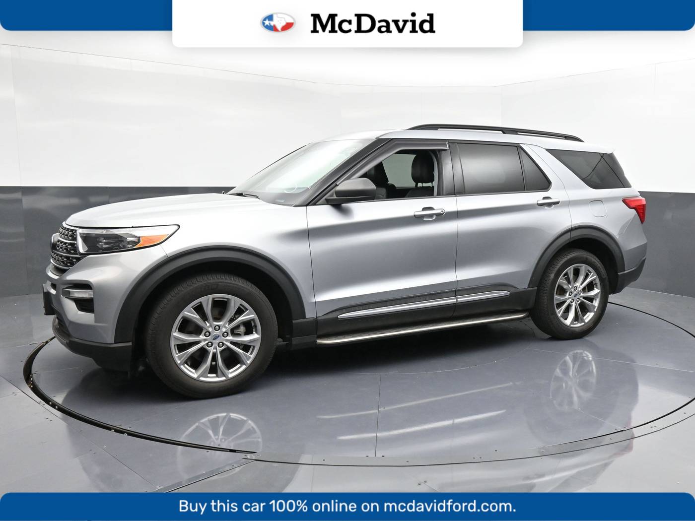 2022 Ford Explorer XLT — SUV — 23,268 mi — Ft. Worth, TX