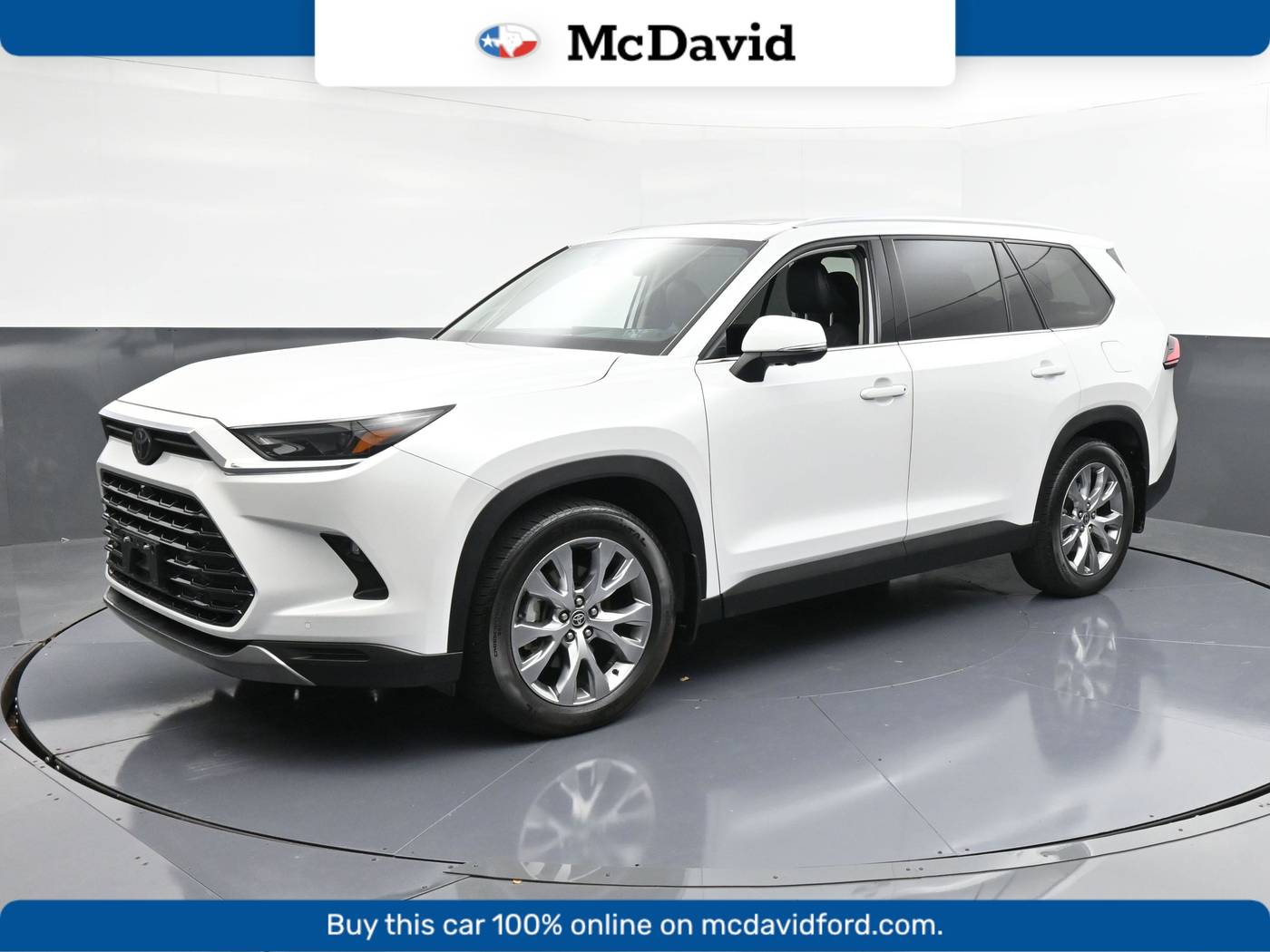 2024 Toyota Grand Highlander Hybrid Limited — SUV — 25,359 mi — Ft. Worth, TX
