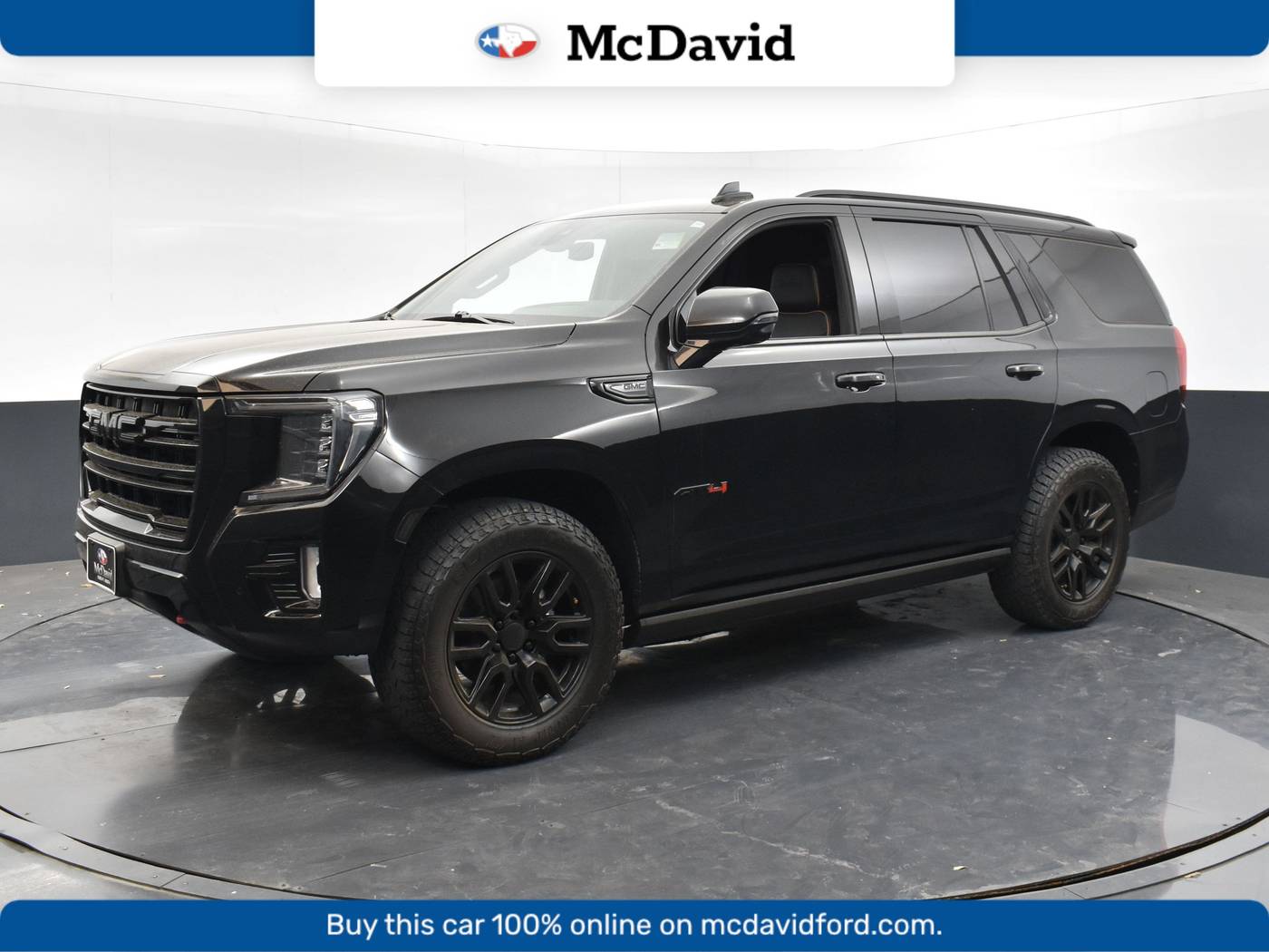 2021 GMC Yukon AT4 — SUV — 104,060 mi — Ft. Worth, TX