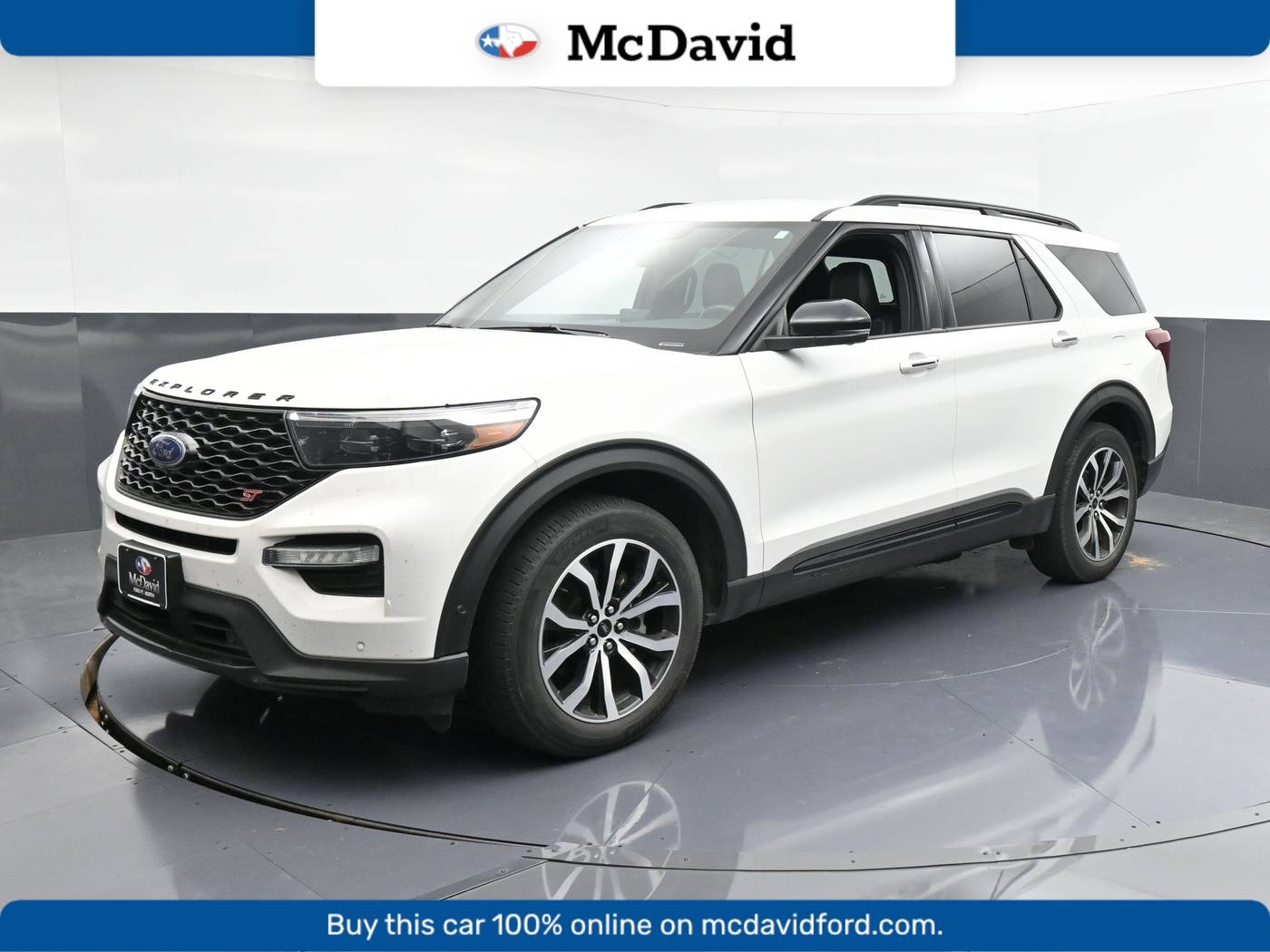 2021 Ford Explorer ST — SUV — 25,775 mi — Ft. Worth, TX