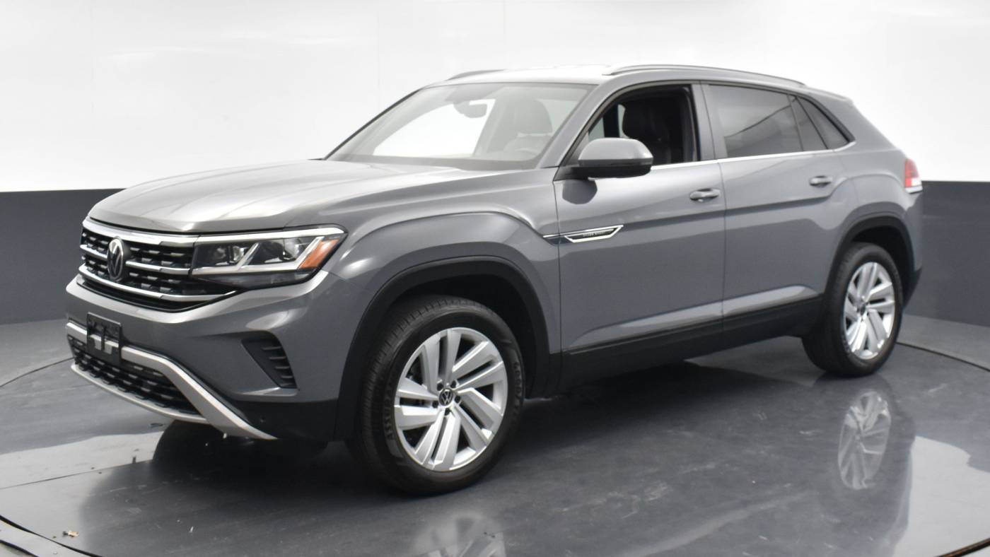 2021 Volkswagen Atlas Cross Sport SE with Technology — SUV — 30,756 mi — Ft. Worth, TX