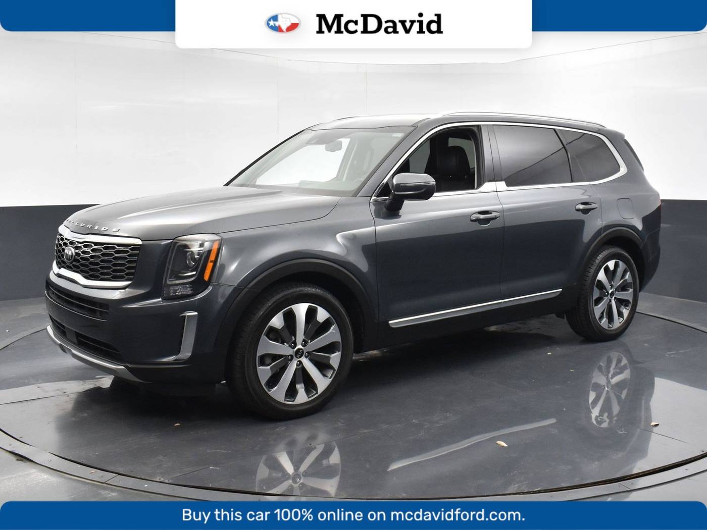2021 Kia Telluride EX — SUV — 70,863 mi — Ft. Worth, TX