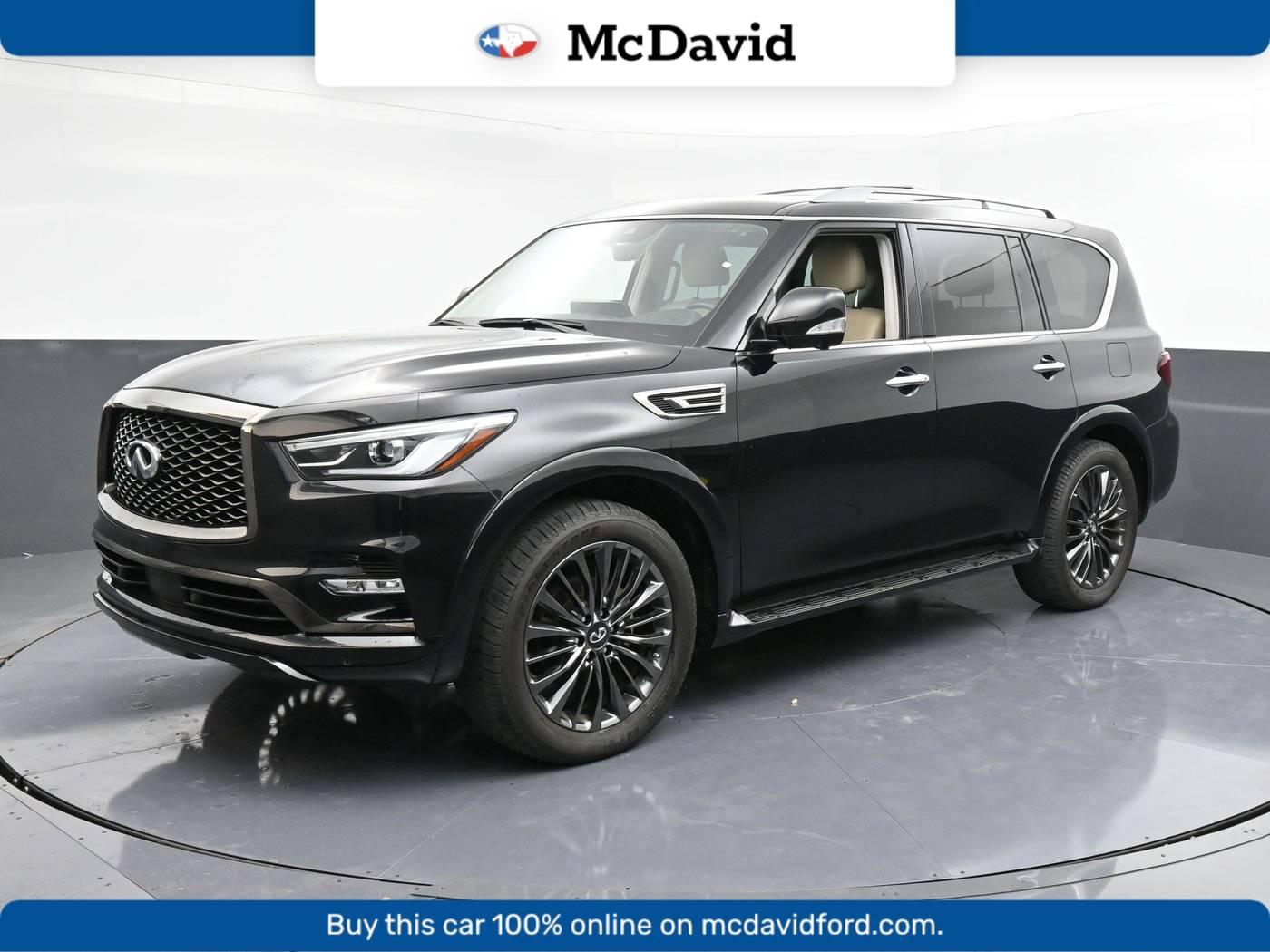 2022 INFINITI QX80 LUXE — SUV — 20,490 mi — Ft. Worth, TX