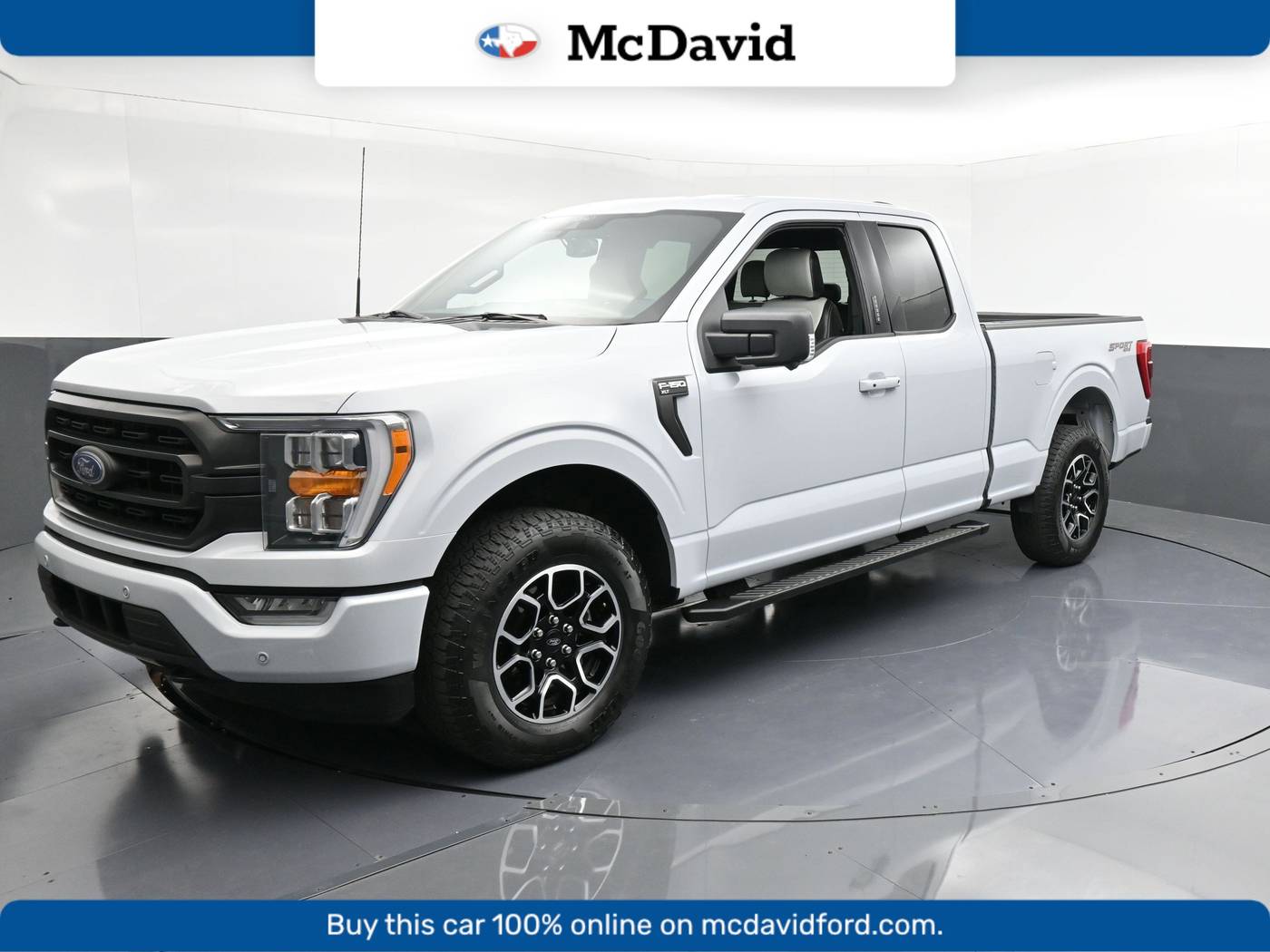2021 Ford F-150 XLT — Pickup Truck — 35,536 mi — Ft. Worth, TX