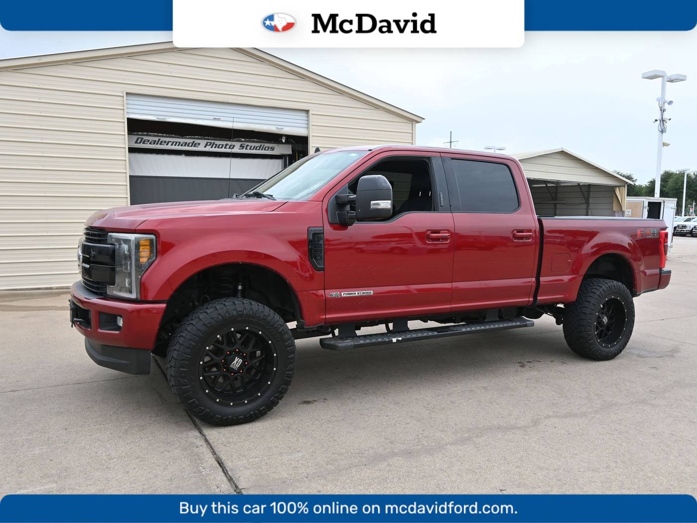 2019 Ford Super Duty F-250 Lariat — Pickup Truck — 72,075 mi — Ft. Worth, TX