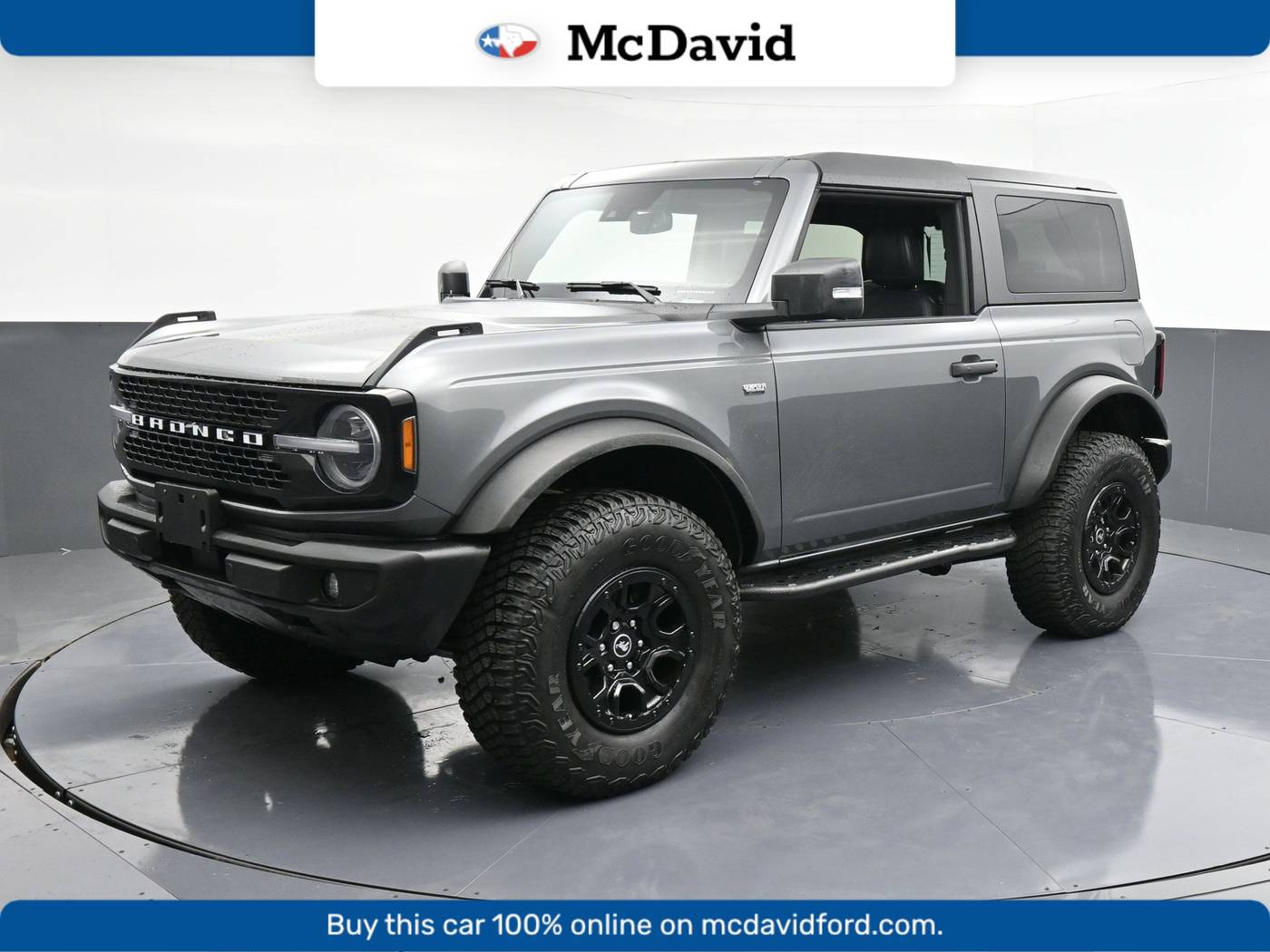 2022 Ford Bronco Wildtrak — SUV — 24,063 mi — Ft. Worth, TX
