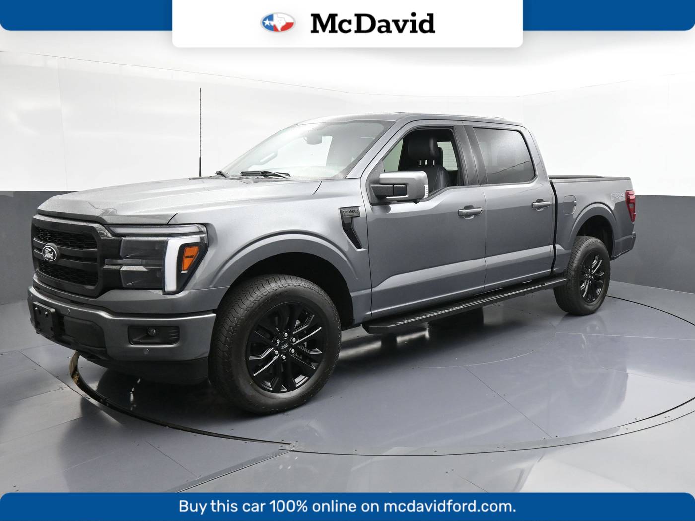 2025 Ford F-150 LARIAT — Pickup Truck — 316 mi — Ft. Worth, TX