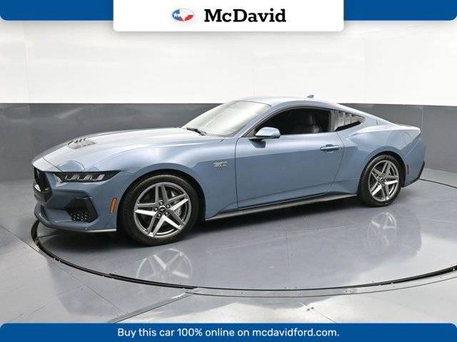 2025 Ford Mustang GT — Coupe — 2,042 mi — Ft. Worth, TX