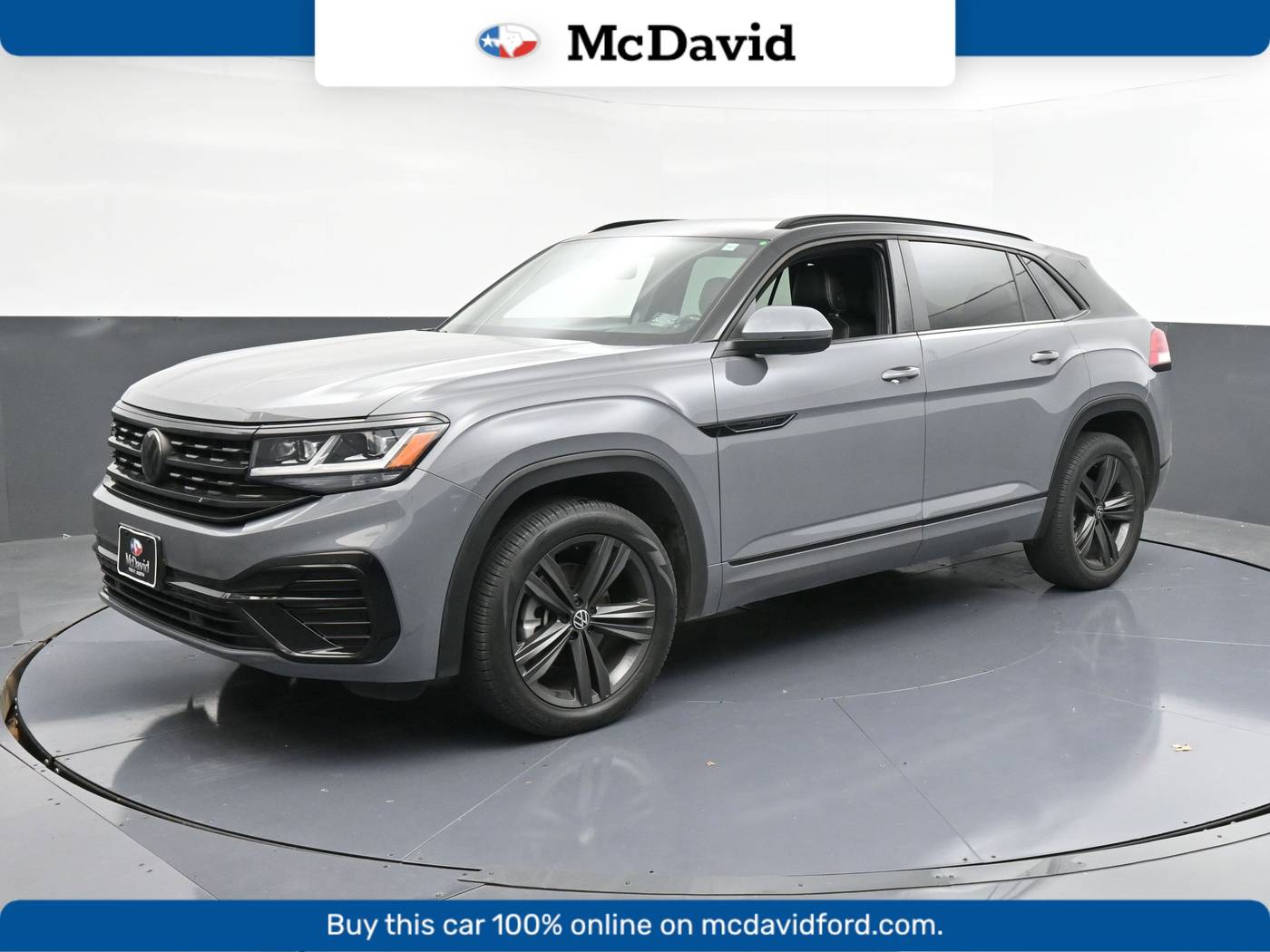2021 Volkswagen Atlas Cross Sport SE with Technology R-Line — SUV — 44,057 mi — Ft. Worth, TX