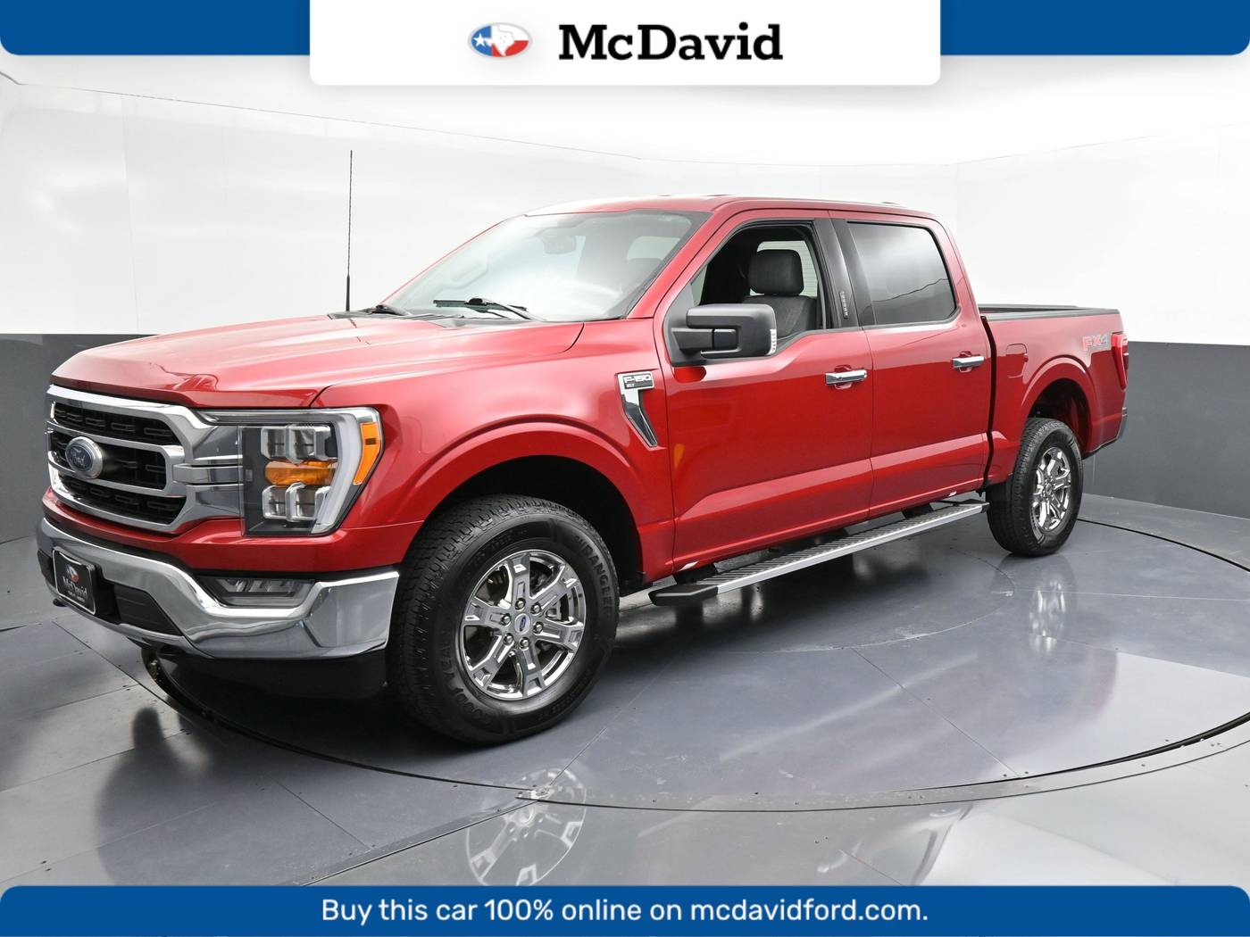 2022 Ford F-150 XLT — Pickup Truck — 20,125 mi — Ft. Worth, TX