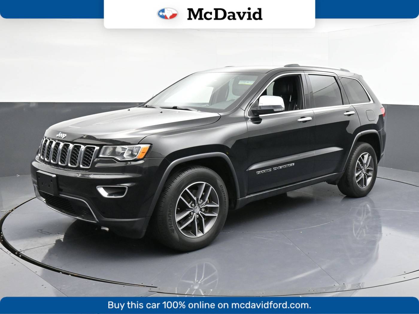2018 Jeep Grand Cherokee Limited — SUV — 96,387 mi — Ft. Worth, TX