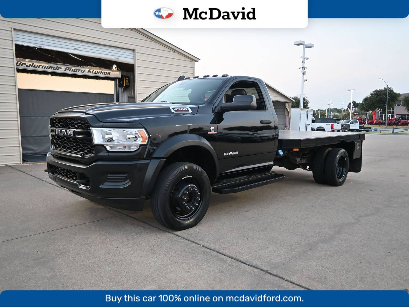 2022 Ram 4500 Chassis Cab Tradesman — Chassis Cab Truck — 13,824 mi — Ft. Worth, TX