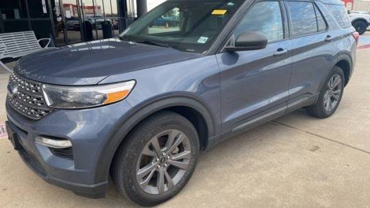 2021 Ford Explorer XLT — SUV — 35,542 mi — Ft. Worth, TX