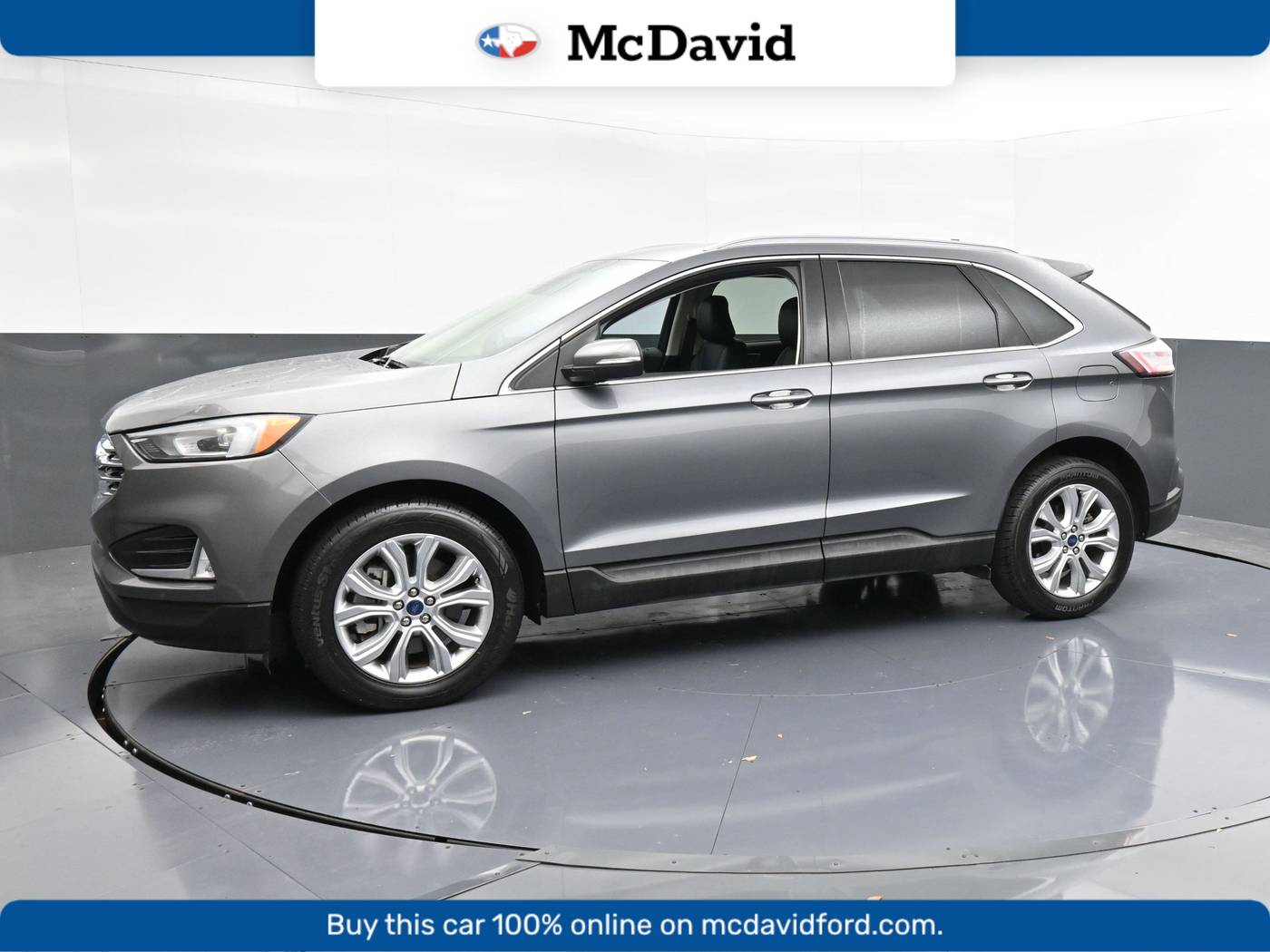2021 Ford Edge Titanium — SUV — 34,252 mi — Ft. Worth, TX