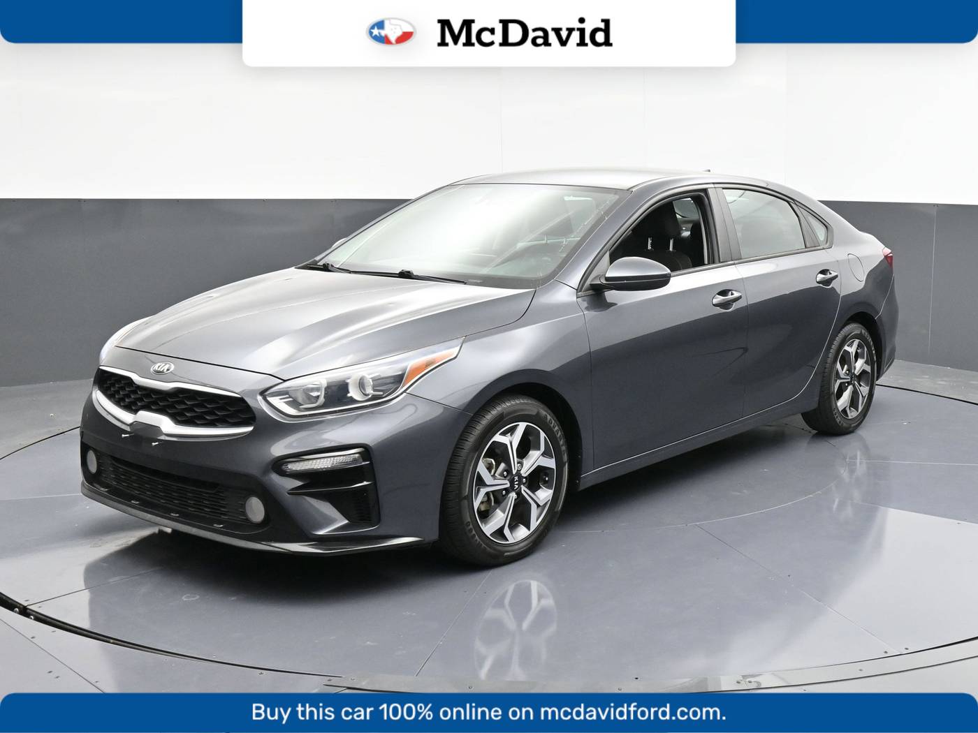 2020 Kia Forte LXS — Sedan — 70,624 mi — Ft. Worth, TX