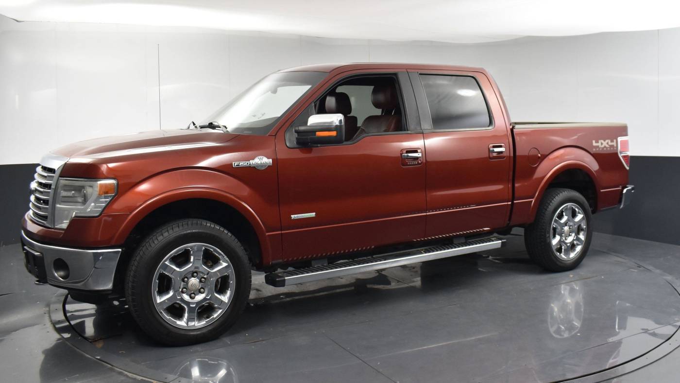 2014 Ford F-150 King Ranch — Pickup Truck — 152,956 mi — Ft. Worth, TX