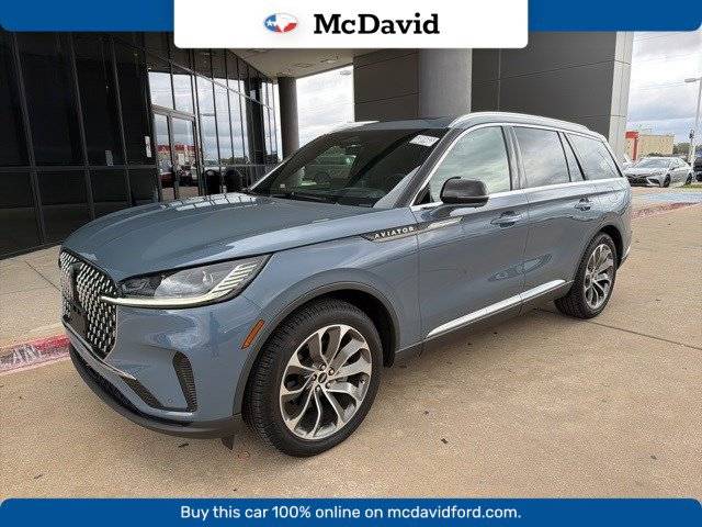 2025 Lincoln Aviator Reserve — SUV — 3,516 mi — Ft. Worth, TX