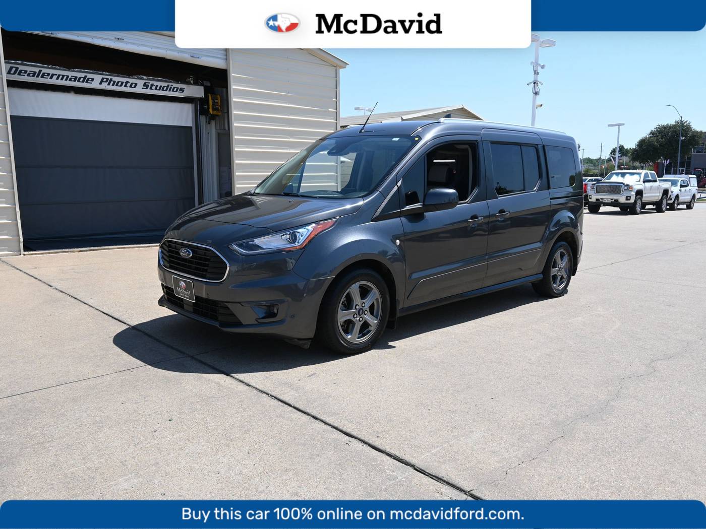 2021 Ford Transit Connect Wagon Titanium — Passenger Van — 39,465 mi — Ft. Worth, TX