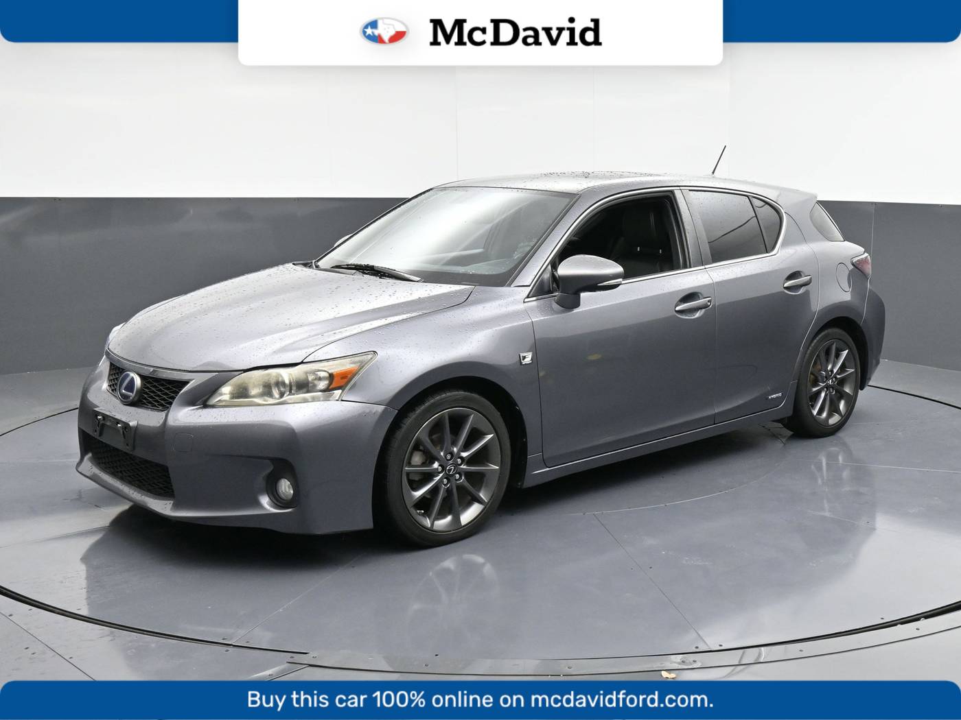 2012 Lexus CT CT 200h — Hatchback — 162,125 mi — Ft. Worth, TX