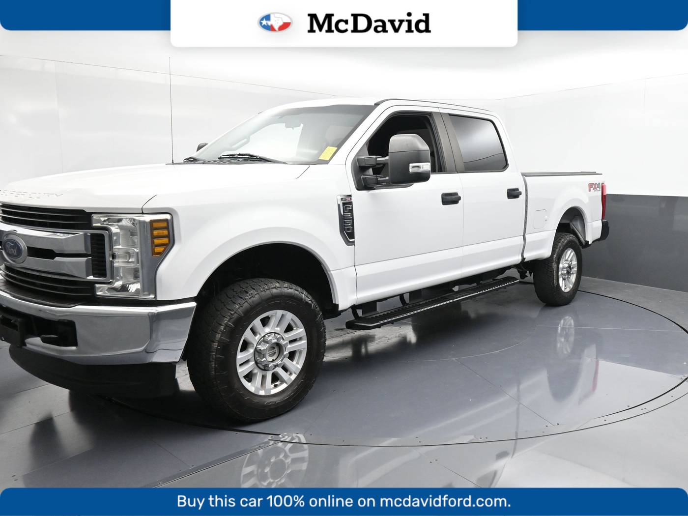 2019 Ford Super Duty F-250 XL — Pickup Truck — 103,047 mi — Ft. Worth, TX