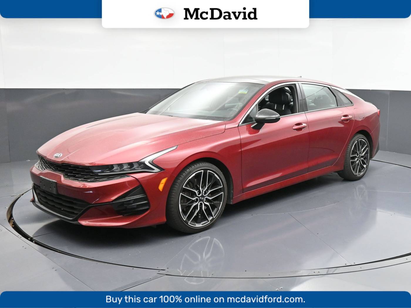 2021 Kia K5 GT — Sedan — 21,952 mi — Ft. Worth, TX