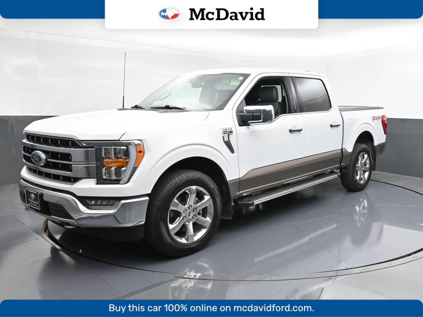 2022 Ford F-150 Lariat — Pickup Truck — 22,053 mi — Ft. Worth, TX