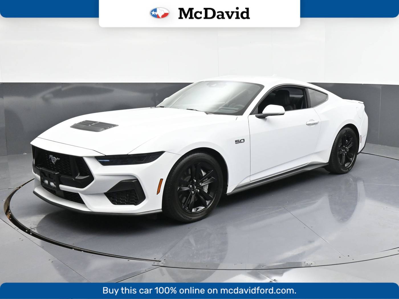 2025 Ford Mustang GT — Coupe — 2,410 mi — Ft. Worth, TX