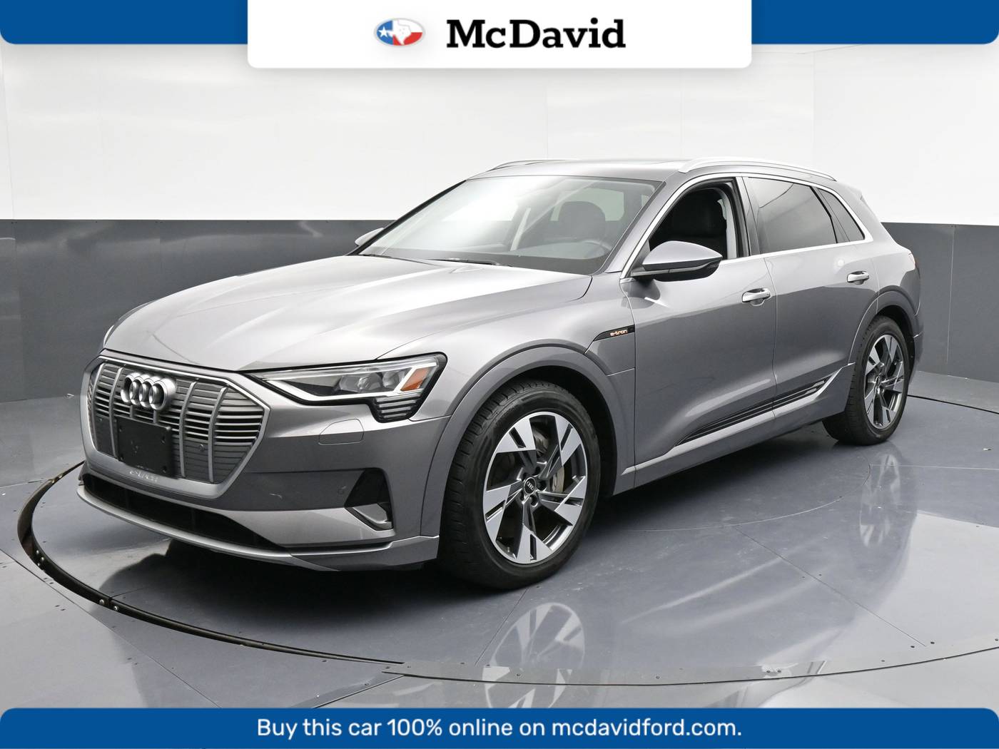 2021 Audi e-tron Premium — SUV — 18,669 mi — Ft. Worth, TX
