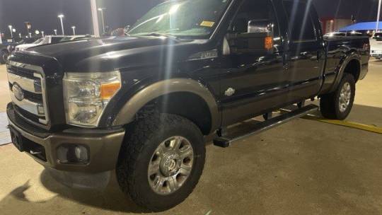 2016 Ford Super Duty F-250 Platinum — Pickup Truck — 152,914 mi — Ft. Worth, TX