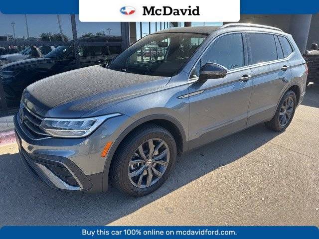 2022 Volkswagen Tiguan SE — SUV — 17,187 mi — Ft. Worth, TX
