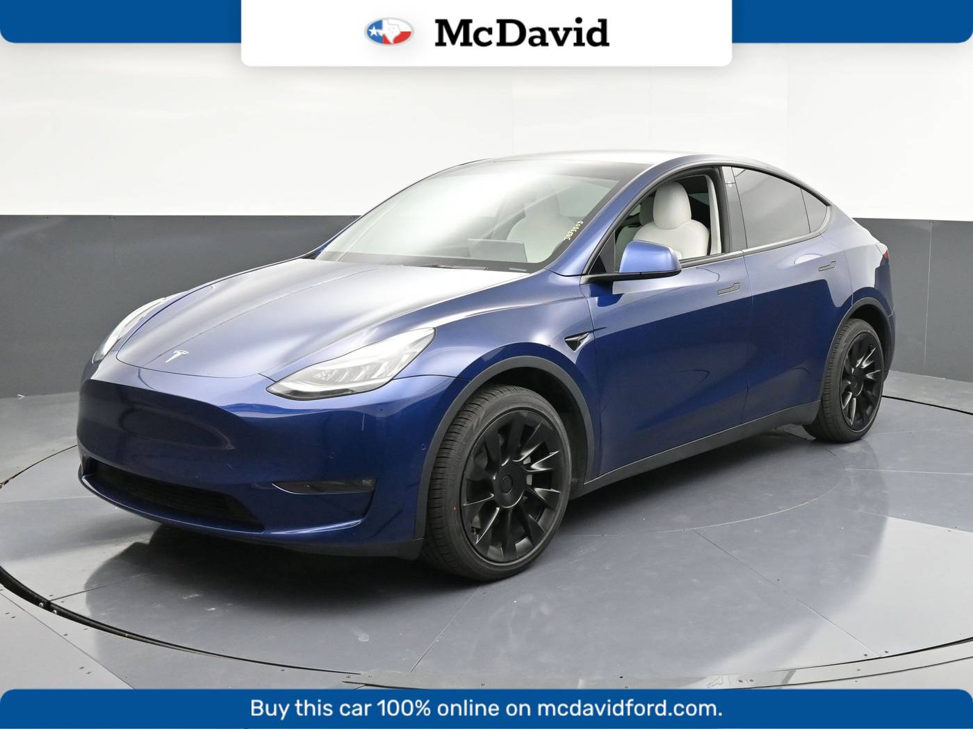 2022 Tesla Model Y Long Range — SUV — 35,311 mi — Ft. Worth, TX