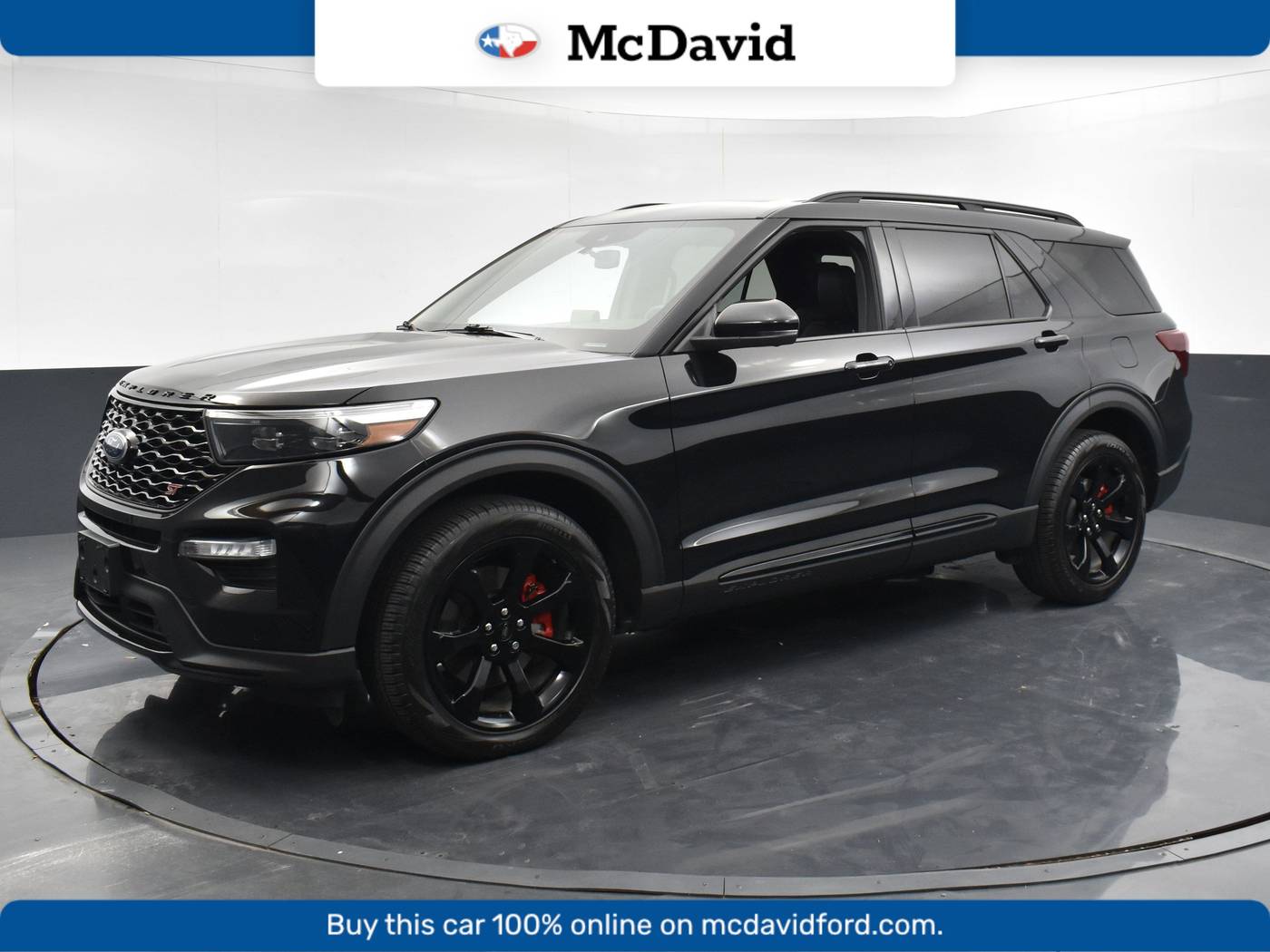 2023 Ford Explorer ST — SUV — 20,131 mi — Ft. Worth, TX