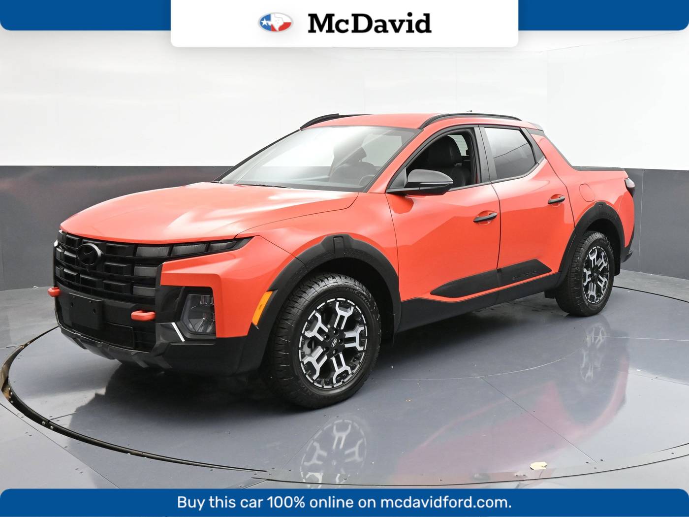 2025 Hyundai Santa Cruz XRT — Pickup Truck — 3,694 mi — Ft. Worth, TX