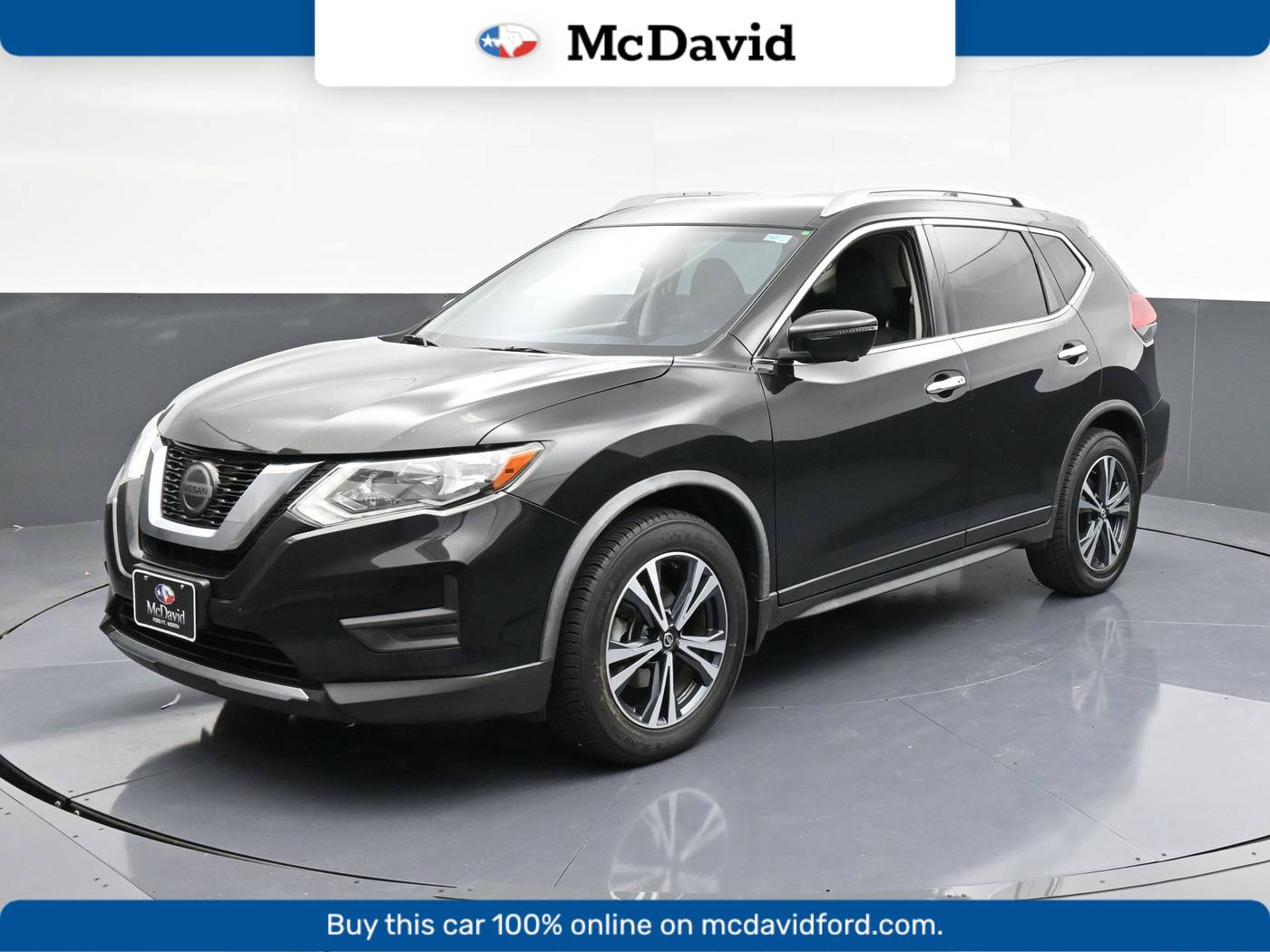 2020 Nissan Rogue SV — SUV — 93,462 mi — Ft. Worth, TX