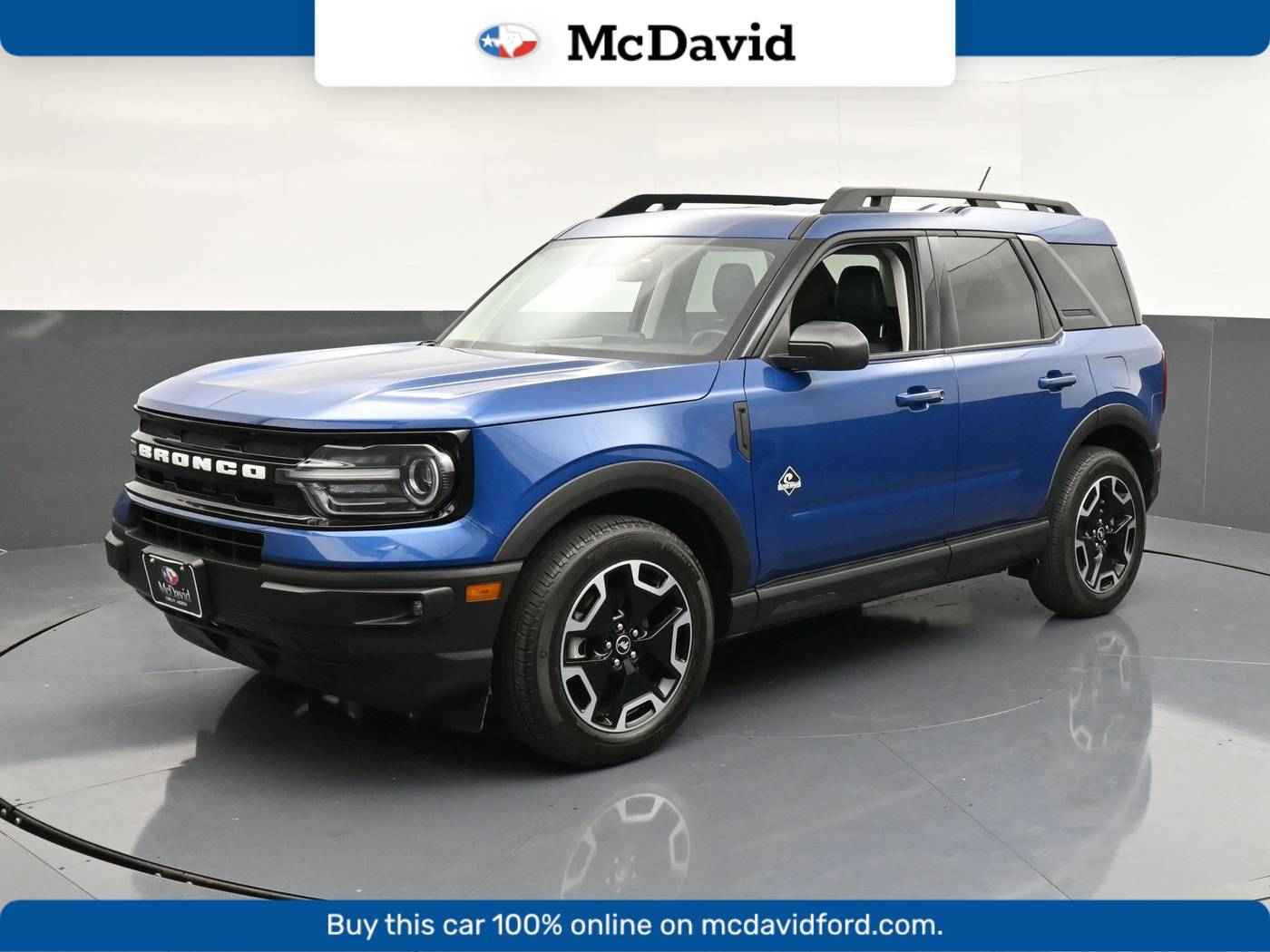 2023 Ford Bronco Sport Outer Banks — SUV — 12,604 mi — Ft. Worth, TX