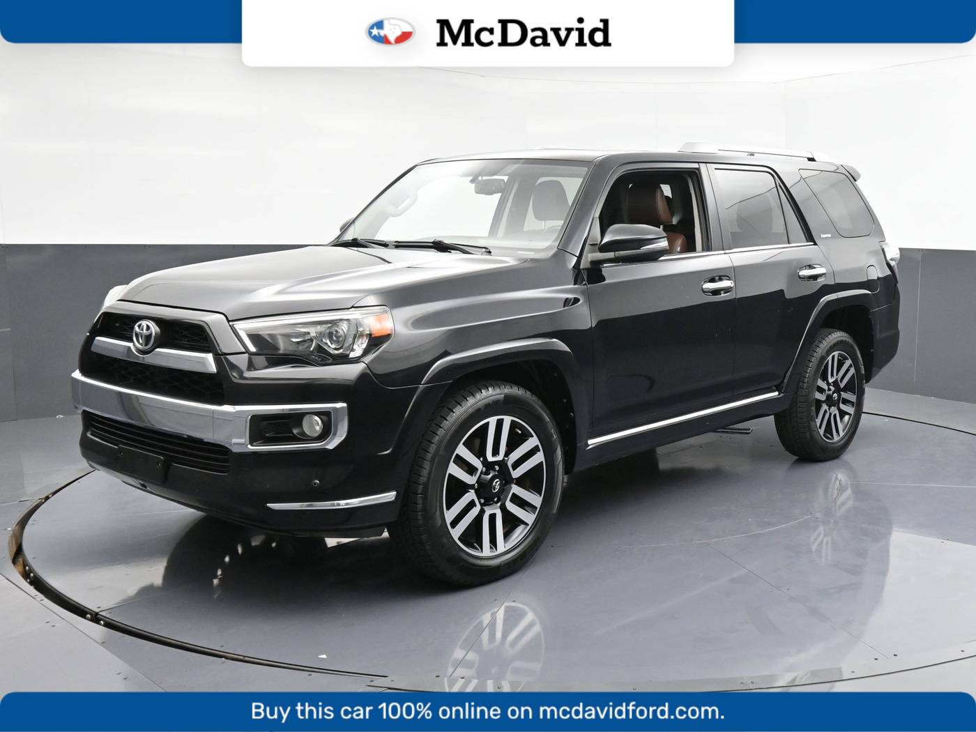2019 Toyota 4Runner Limited — SUV — 96,862 mi — Ft. Worth, TX